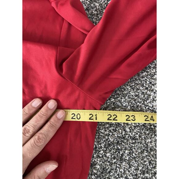 Men’s San Francisco 49ers Long Sleeve Dri Fit Shirt Red Size Medium NFL NWT - Picture 4 of 6